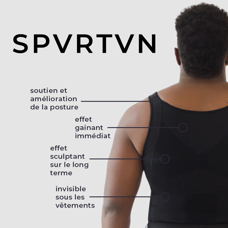 SPVRTVN - Débardeur Gainant Homme